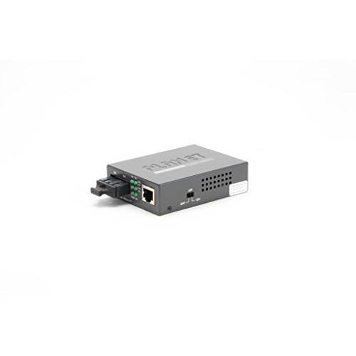 PLANET TECHNOLOGY FT-802S15 10/ 100TX - 100Base-FX Fiber Media 컨버터 (SM, SC, 15Km, LFPT)