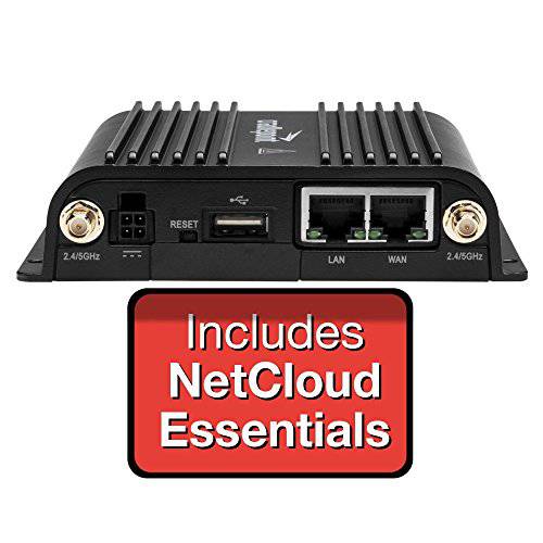 Cradlepoint IBR900 라우터,공유기 with 와이파이 (600Mbps modem) with 1 Year NetCloud 대머리& 24x7 지원