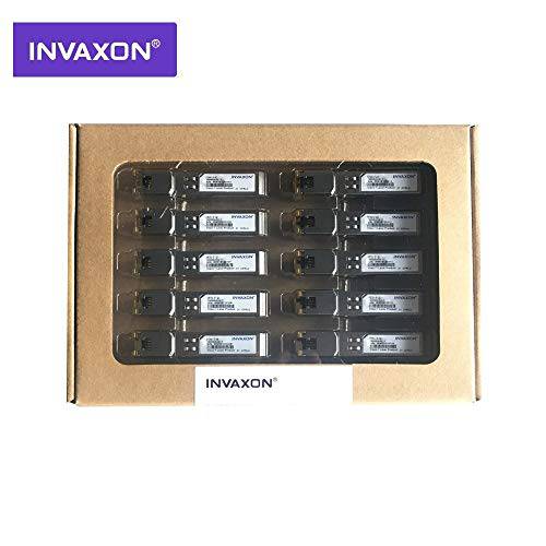 INVAXON 10Pack 100% 호환가능한 for Cisco GLC-T/ GLC-TE SFP RJ45 1000BASE-T 모듈 트랜시버 Copper SFP 트랜시버 모듈 up to 100m