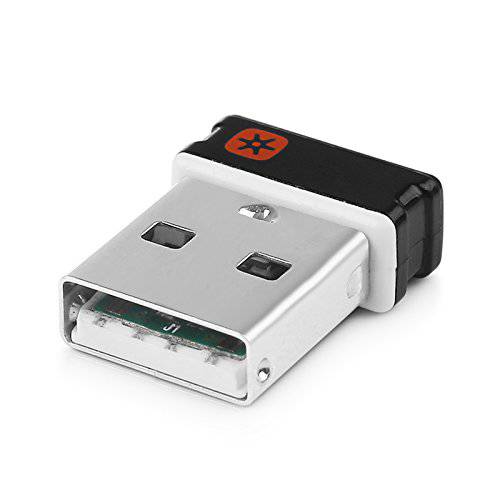 USB 통합 블루투스리시버, FORNORM 통합 블루투스리시버 for Up to 6 디바이스 지원 M215 M235 M325 M545 (Black)