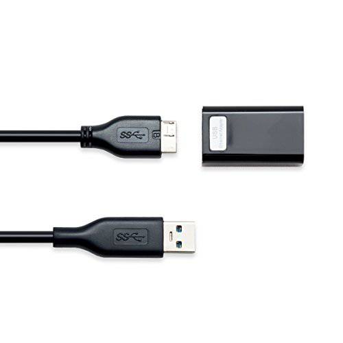 IO Crest USB 3.0 to 기가비트 랜포트 네트워크 변환기 with 초고속 3.0 to 10/ 100/ 1000 Mbps Base 랜포트 랜 변환기 for 맥 OS X, 윈도우 PC