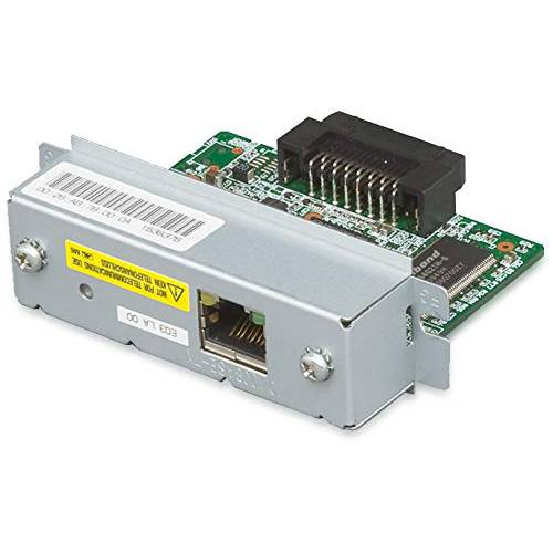 Epson C32C881008 Series UB-E04-008 랜포트 Interface, I/ F BD, 10/ 100 Base T