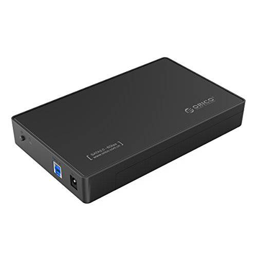 ORICO 툴 프리 USB 3.0 to SATA 외장 3.5 하드디스크 인클로저 케이스 3.5 SATA HDD and SSD[Support UASP and 16TB Drives] for