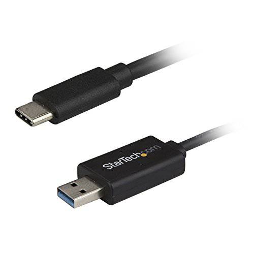 brandnameeng.com USB C to USB Data 전송 케이블 - 맥/ 윈도우 - USB 3.0 - 윈도우 간편 전송 케이블 - 맥 Data 전송 ( USBC3LINK)