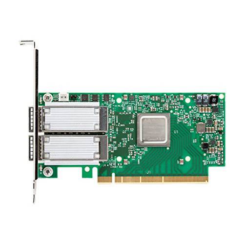 Mellanox ConnectX-5 EN 네트워크 변환기 PCI Express 3.0 x8 Gb 랜포트 10 Gb 랜포트 25 Gb 랜포트 Green/ Silver (MCX512A-ACAT)