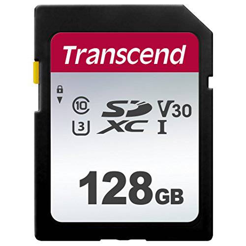 Transcend 128GB SDXC SDHC 300S 메모리 카드 TS128GSDC300S