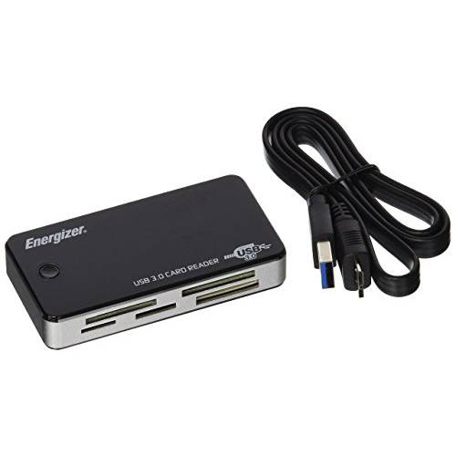 Energizer ENR-CRP3UNI USB 3.0 SD 카드 Reader/ 라이터 (Black)