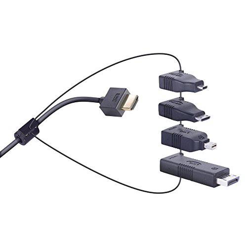 Liberty AV Solutions DL-AR2 범용 HDMI 변환기 링 with 4 어댑터