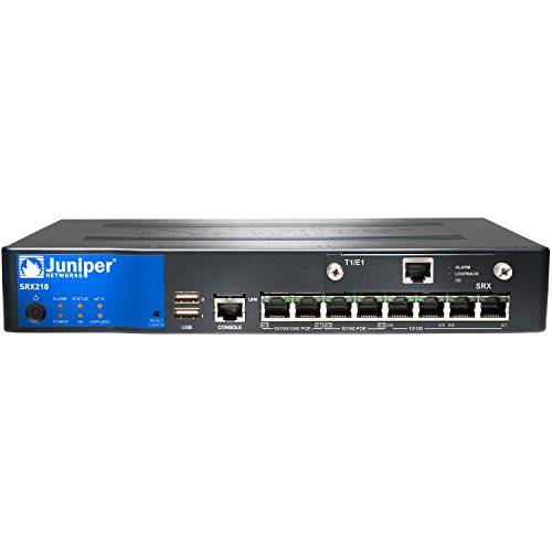 Juniper 서비스 게이트웨이 파워 Over 이더넷 (SRX210HE2-POE)