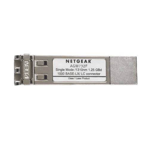 NETGEAR ProSAFE Fiber 1000BASE-LX SFP GBIC 모듈 (AGM732F)