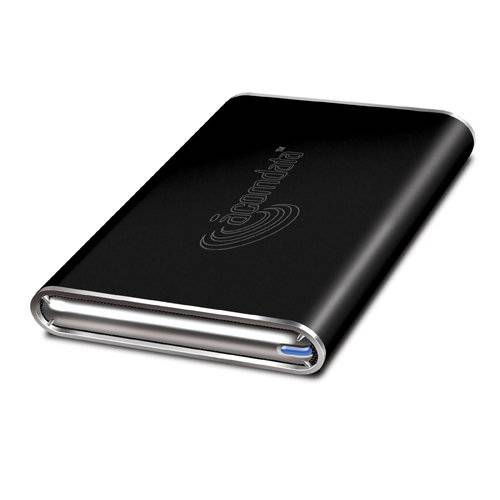 Acomdata 2.5 Tango USB/ eSATA 하드디스크 케이스 Kit, Obsidian 블랙 (TNGXXXUSE-BLK)