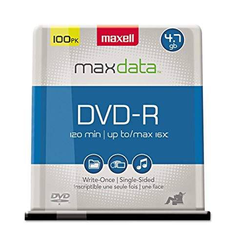 Maxell MAX638014 16x DVD-R Media