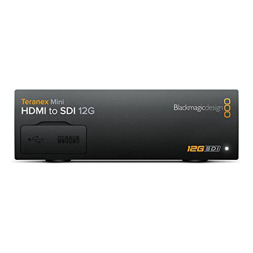 Blackmagic Design Teranex 미니 HDMI to SDI 12G | SD HD 울트라 HD 지원 컨버터