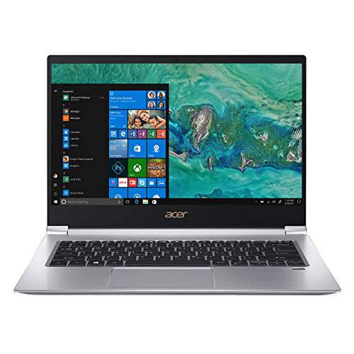 Acer Swift 3 SF314-55-55UT Laptop, 14 Full HD, 8th Gen Intel Core i5-8265U, 8GB DDR4, 256GB PCIe SSD, 기가비트 WiFi, Back-Lit Keyboard, 윈도우 10