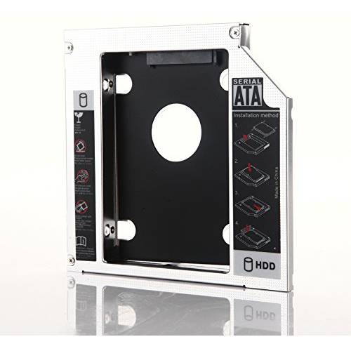 DY-tech 2nd 하드디스크 HDD SSD Caddy for iMac 20 21.5 27 inch 2009 2010 2011 Early Late
