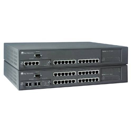 Nortel Networks Baystack 450-12T Enet 스위치 12RJ45 10/ 100 포트 적재가능 1 Mda