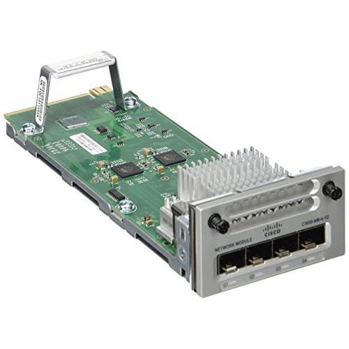 Cisco 4-Port 기가비트 랜 Expansion 모듈 for Catalyst 3850-24/ 3850-48 (C3850-NM-4-1G)