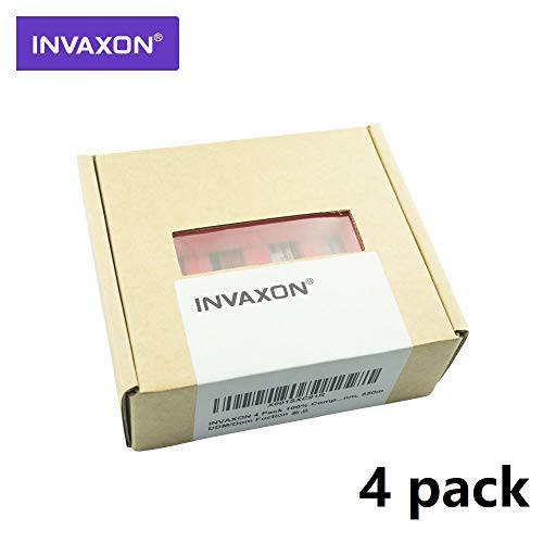 INVAXON 1000BASE-Tx SFP to RJ45 for Cisco GLC-T GLC-TE/ SFP-GE-T 트랜시버 모듈 Copper Mini-GBIC Gigabit, Reach 100m 4pcs
