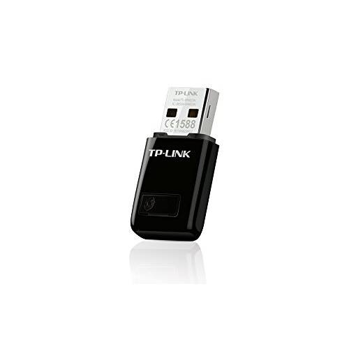 TP-Link TL-WN823N 300Mbps 미니 무선 N USB 어댑터 (Black)