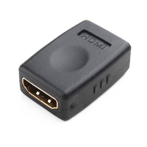 케이블 MattersHDMI toHDMI Female to Female 변환기 (HDMI Coupler) with 4K and HDR 지원