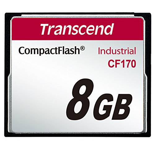 Transcend 정보 8GB 산업용 템프 소형, 콤팩트 F TS8GCF170