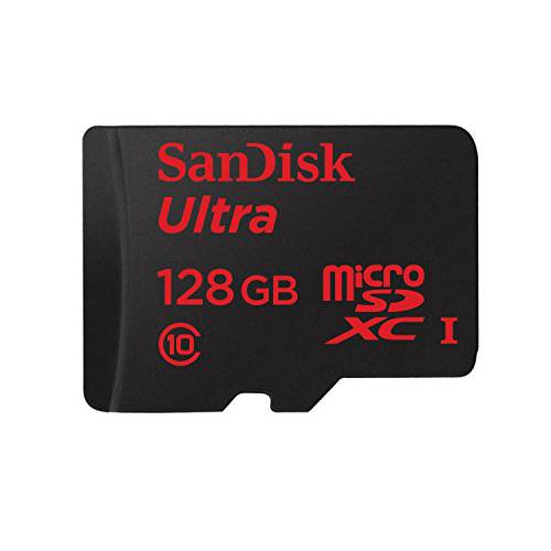 Sandisk 울트라 MICROSDXC 128G 80MB/ S Flash 메모리 카드 (SDSQUNC-128G-AN6MA)