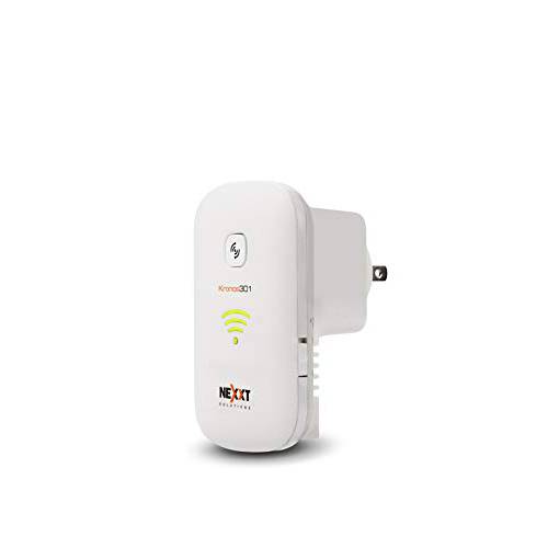 NEXXT 와이파이 연장 Signal Booster. Up to 300 Mbps 와이파이 레인지 연장 or 와이파이 망, 메쉬, 네트 연장 Helps You to 연결 Your Entire 홈 or Office. 간편 Set-Up Using The app. 5 Year 워런티 [Kronos301]