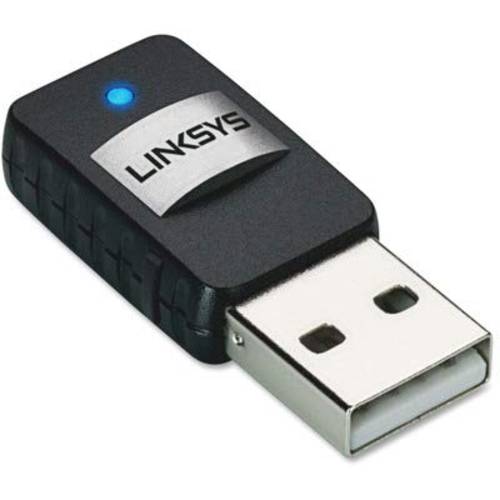 LNKAE6000 - Linksys AE6000 IEEE 802.11ac - 와이파이 변환기 for 데스트탑 Computer/ 노트북