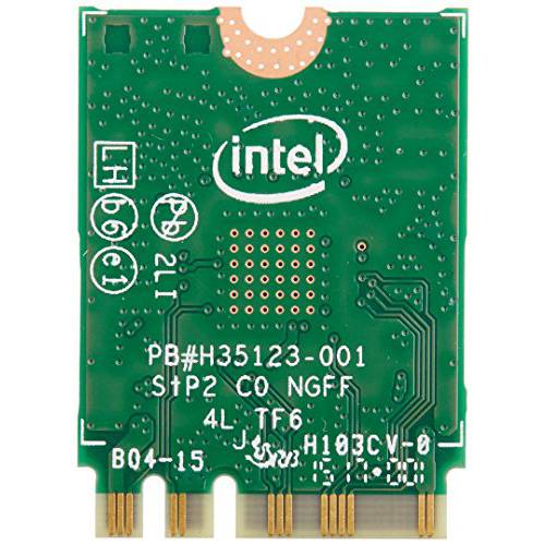 Intel 7265 IEEE 802.11ac 블루투스 4.0 - Wi-Fi/ 블루투스 Combo 변환기 M.2 2230, 1216