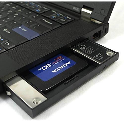 Nimitz 2nd HDD SSD 하드디스크 Caddy for 레노버 Thinkpad T420 T430 T510 T520 T530 W510 W520 W530