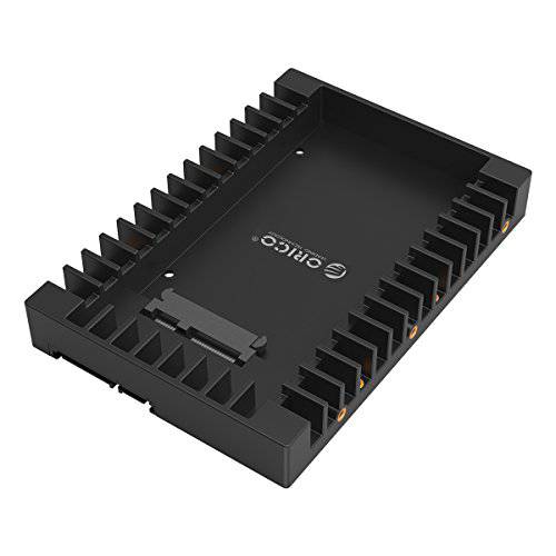 ORICO 2.5 SSD SATA to 3.5 하드디스크 어댑터 내장 드라이브 베이 컨버터 장착 브라켓 Caddy 트레이 7 9.5 12.5mm 2.5 Inch HDD SSD SATA III Interface for with