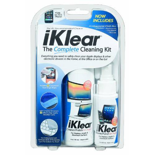 iKlear iK-26K Complete 클리닝 키트 애플제품 디스플레이용 클리닝 키트