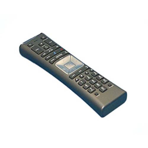 Comcast Xfinity XR11 고급 음성 활성화 Cable TV 백라이트 리모컨 - 호환 HD DVR Including Motorola X1 & X2 IR & RF AIM Anywhere with