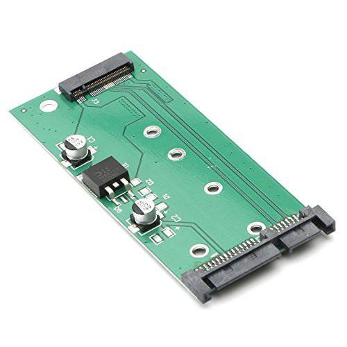 M.2 to SATA III 3 7+ 15 핀 컨버터 카드 변환기 for 2230, 2242, 2260, 2280mm NGFF B키 B+ M 키 SATA SSD