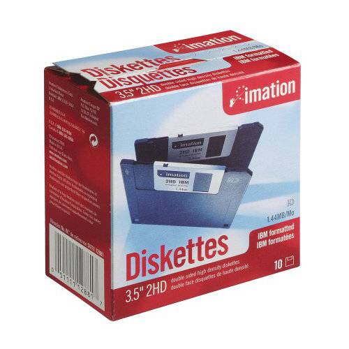 Imation 3.5-Inch DS-HD IBM PC 포맷 (Discontinued by Manufacturer)