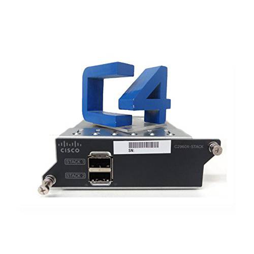 Cisco C2960X-STACK-RF FlexStack-Plus - 네트워크 적재가능 모듈 - - 용 Catalyst 2960X-24, 2960X-48