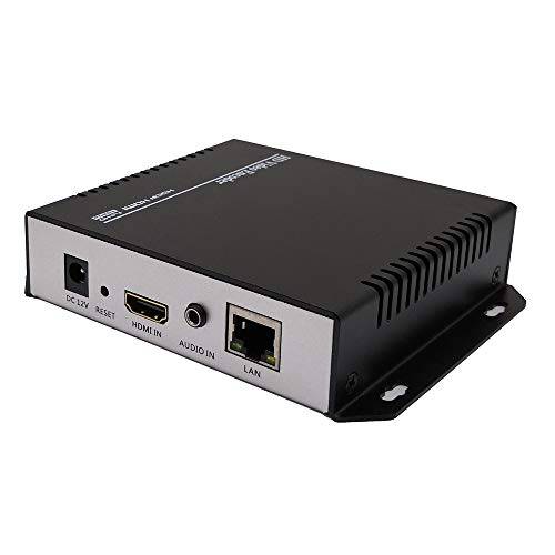 ISEEVY H.264 HDMI 비디오 Encoder IPTV, 라이브 스트림, 방송 지원 RTMP RTMPS RTSP UDP HTTP FLV HLS TS Protocols and Facebook 유튜브 Ustream Wowza 플랫폼
