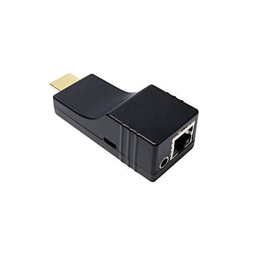 DDMALL H.265 H.264 HDMI 비디오 Encoder, 미니 사이즈, 1080i/ 1080p, 지원 RTMP, RTMPS, RTSP, TS, RTP, UDP, Multicast, Unicast, USB-Powered, The 가장작은 비디오 Encoder 유튜브, Facebook, and More