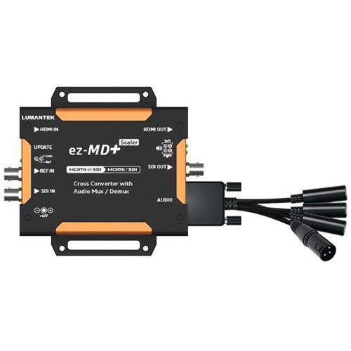 Lumantek ez-MD+ HDMI/ SDI 크로스 컨버터, 변환기 오디오 Mux/ Demux and 스케일러