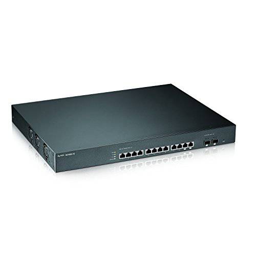 Zyxel 10 Port 1000/ 10G-BASE-T 스마트 Managed Switch 플러스 2 Combo SFP+/ RJ45, 12 Total Ports (XS1920-12)