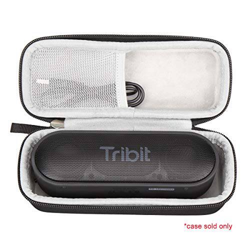 Aproca 하드 스토리지 여행용 Bag 케이스 호환 for Tribit XSound 고 블루투스 스피커 (Black)