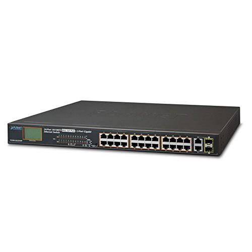 Planet FGSW-1822VHP 16-Port 10/ 100TX 802.3at PoE