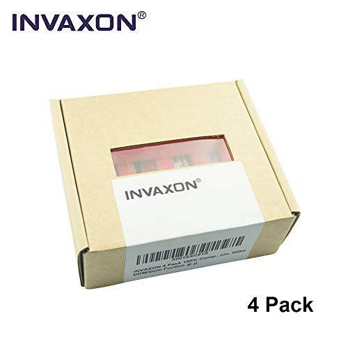 INVAXON 4 Pack 100% Cisco 호환가능한 SFP-10G-SR 10G SFP+ 트랜시버 850nm 300m with 디지털 Diagnostic 기능