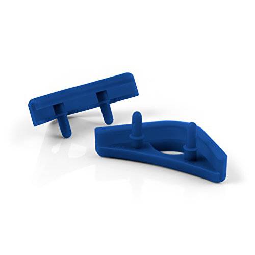Noctua NA-SAVP1 chromax.Blue, Anti-Vibration 패드,솜 for 120/ 140mm Noctua 성애자 (16-Pack, Blue)