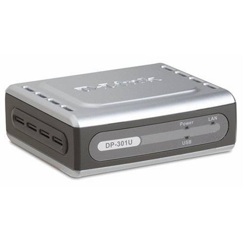 D-Link DP-301U 10/ 100TX 1-USB Port 프린트 서버