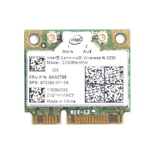 Intel Centrino 2230 미니 PCI Express 블루투스 4.0 2230BNHMW IEEE 802.11n Wi-Fi/ 블루투스 Combo 변환기 300 Mbps