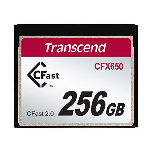 Transcend 256GB CFast2.0 SATA3 SLC, TS256GCFX650