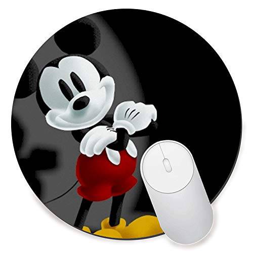 라운드 게이밍 마우스 패드 Creative Custom Non-Slip 마우스 Mat-Best 미키 마우스