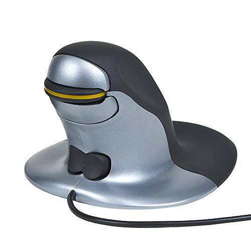 Posturite 유선 Penguin 마우스 - 큰 (9820101)