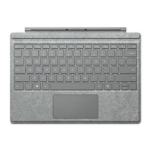 마이크로소프트 QC7-00098 서피스 프로 시그니쳐 키보드 커버 - Two-Tone Gray Melange